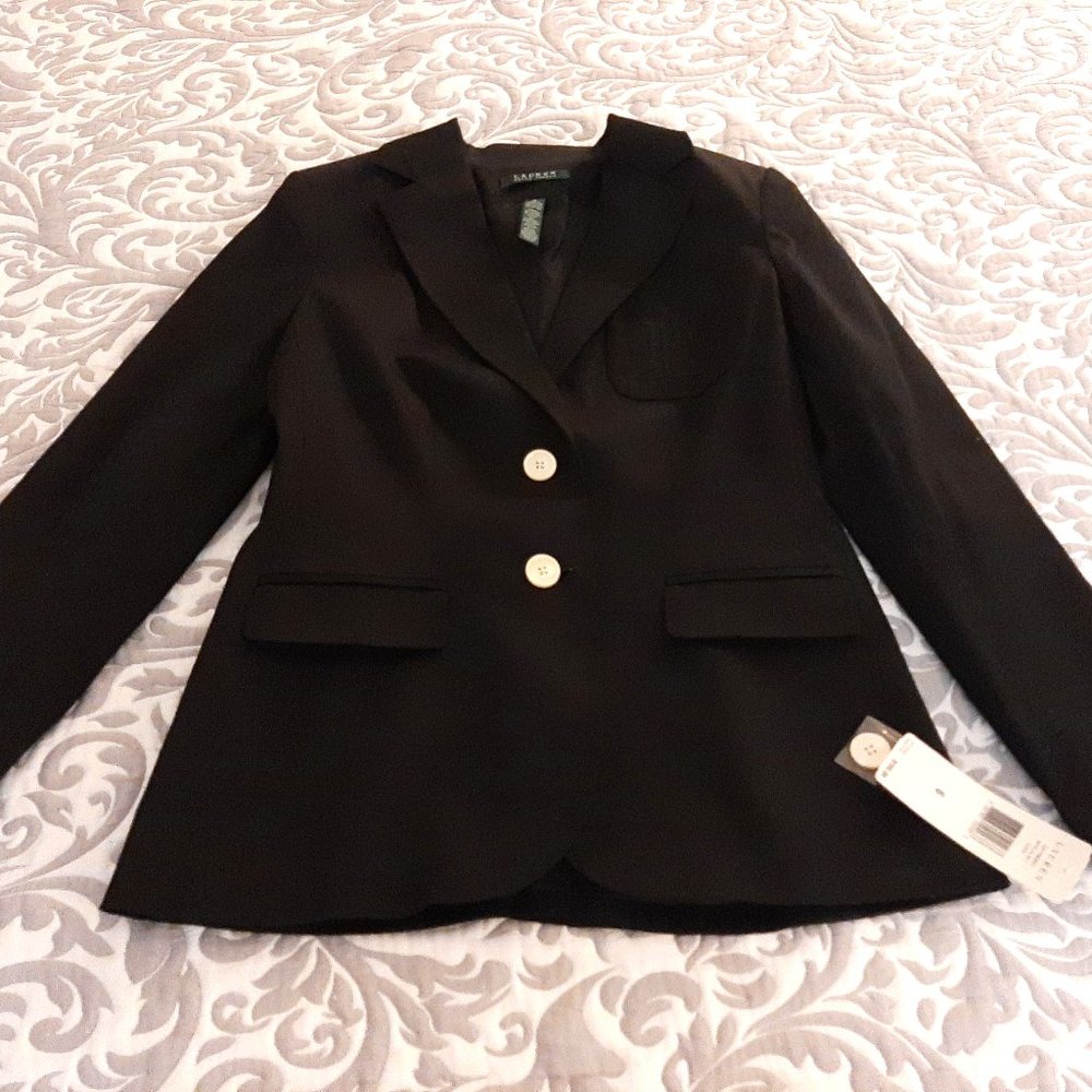 Monogramed Blazer